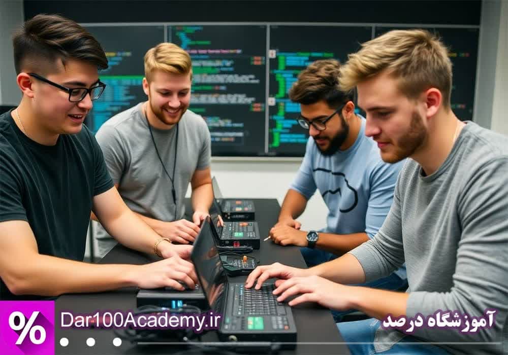 بوت کمپ react اصفهان